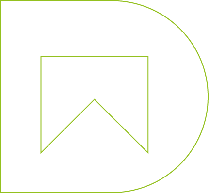 Logo DW DOMEL - obrys