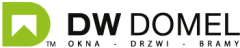 Logo DW DOMEL - OKNA DRZWI BRAMY