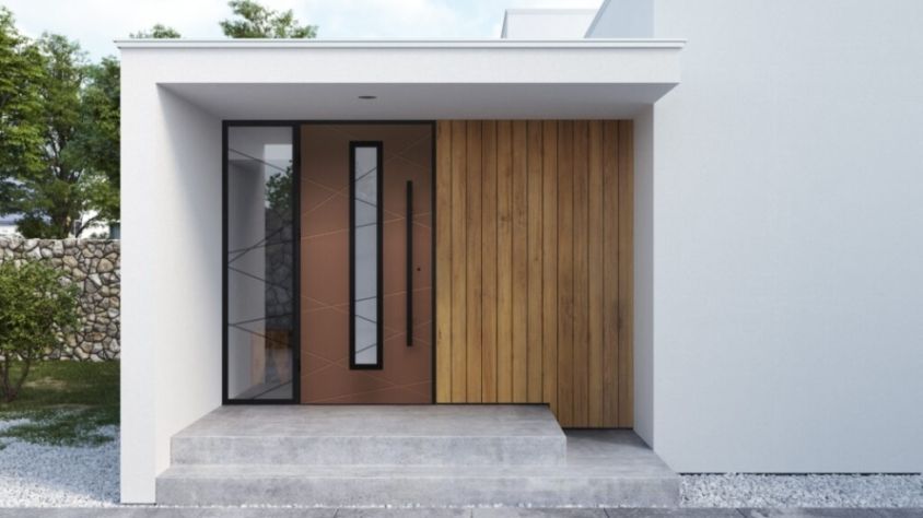Jak dobrać idealne drzwi zewnętrzne do stylu domu?