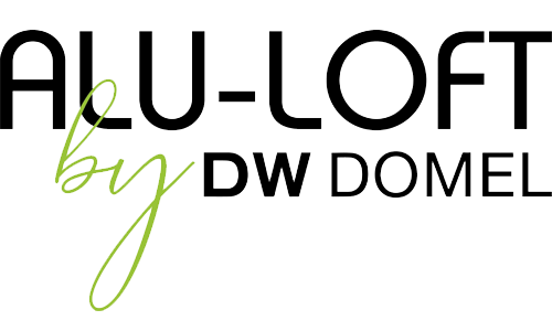 Logo ALU-LOFT by DW DOMEL